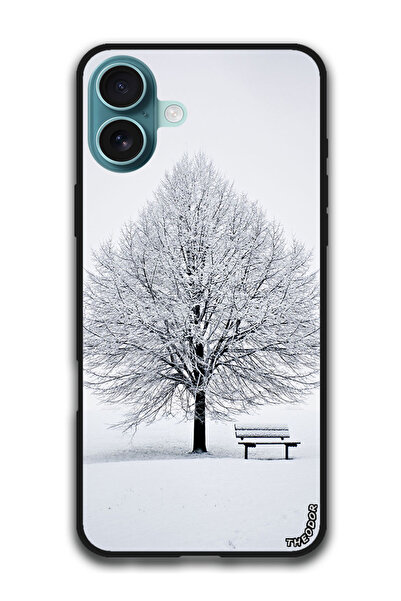 Theodor غطاء حماية مضاد للخدش والصدمات لهاتف iPhone 16 Plus (6.7) بوصة bench_...