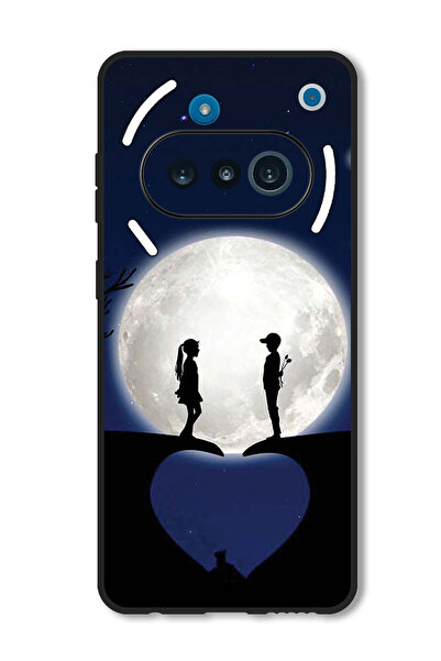 Theodor Case Compatible with Nothing Phone 3a Protection Shockproof Bumper Co...