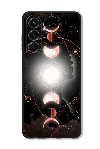 Theodor Case Compatible with Vivo V50 Protection Shockproof Bumper Cover Galaxy