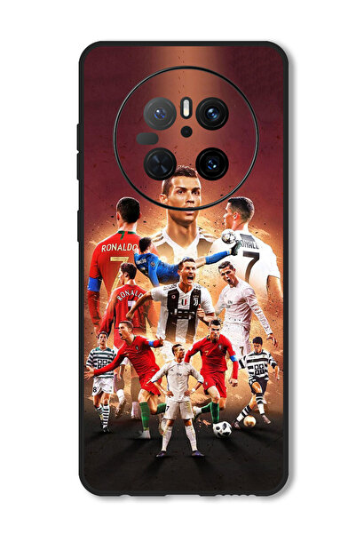 Theodor جراب متوافق مع هاتف Huawei Mate 70 غطاء حماية مقاوم للصدمات رونالدو (8)