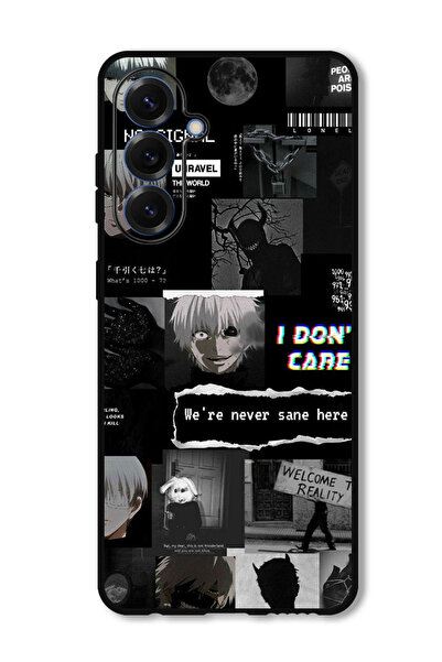 Theodor جراب واقٍ مضاد للخدش والصدمات لهاتف Samsung Galaxy S25، نحن لسنا عاقل...