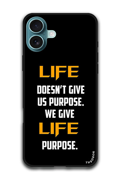 Theodor Protective Case Anti Scratch Shock Proof Bumper Cover For iPhone 16 P...