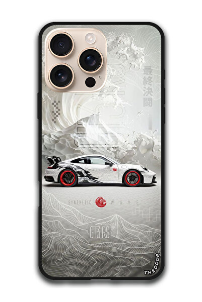 Theodor Protective Case Anti Scratch Shock Proof Bumper Cover For iPhone 16 P...