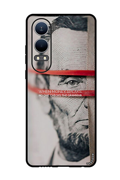 Theodor جراب واقٍ مضاد للخدش والصدمات لهاتف Oppo K12x (الصين) عندما يتحدث المال