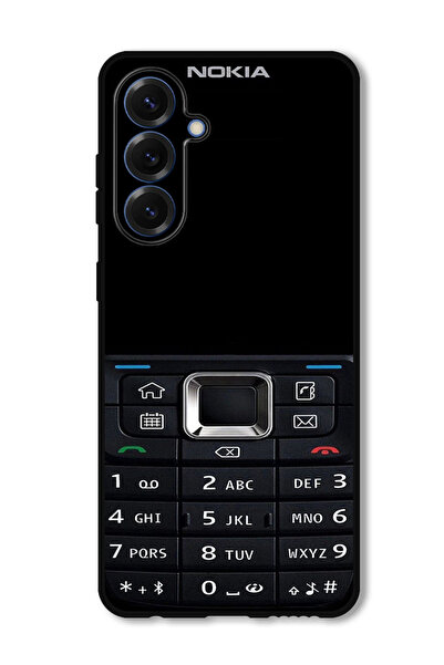 Theodor جراب واقٍ مضاد للخدش والصدمات لهاتف Samsung Galaxy S25 Plus بنمط هاتف...