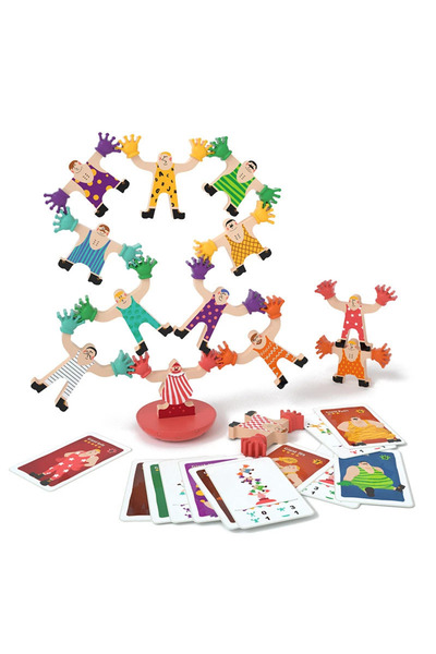 SDX Market Joc educativ Montessori cu 12 piese Jenga Fingertip Hercules