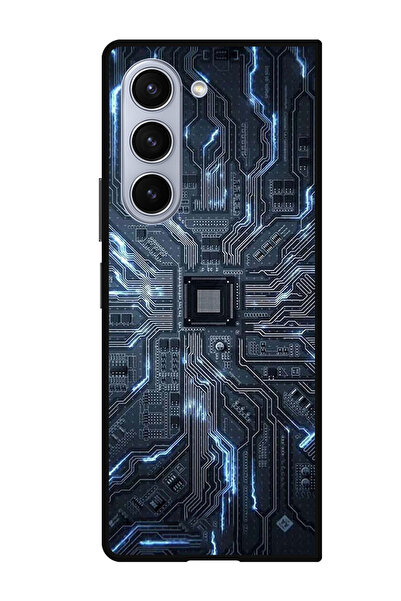 Theodor جراب واقٍ مضاد للخدش والصدمات لهاتف Samsung Galaxy Z Fold 5