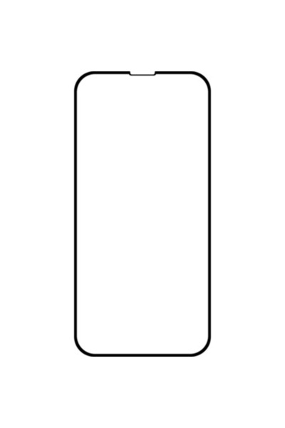 ELDE Protector de ecran pentru Apple iPhone 14, sticlă militară, aderență com...