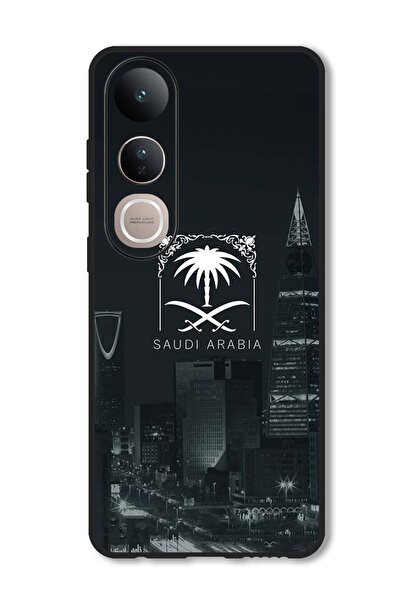 Theodor جراب متوافق مع فيفو V50 لايت، غطاء حماية مقاوم للصدمات، المملكة العرب...