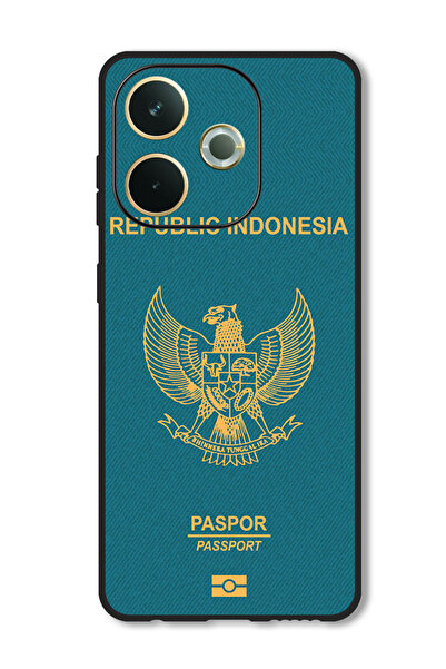 Theodor جراب متوافق مع Oppo A5 Pro غطاء حماية مقاوم للصدمات ومتين بجواز سفر إ...