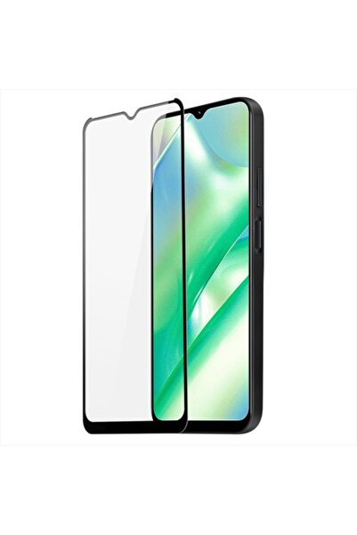 ELDE Protector de ecran pentru Realme C33, sticlă militară, aderență completă...