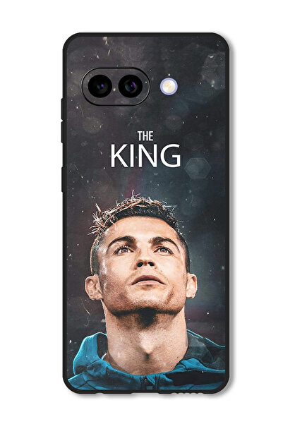 Theodor جراب متوافق مع هاتف Google Pixel 9A غطاء حماية مقاوم للصدمات رونالدو ...