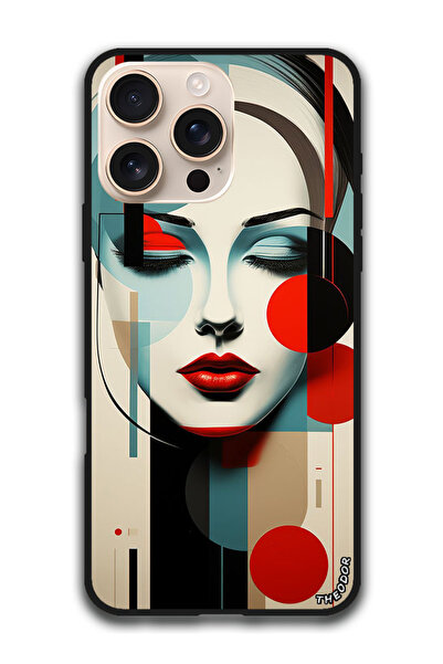 Theodor جراب واقٍ مضاد للخدش والصدمات لهاتف iPhone 16 Pro Max (6.9) بوصة فن ن...