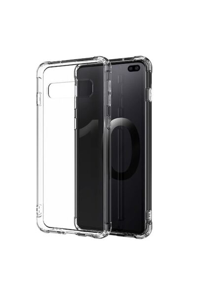 OEM Carcasă de protecție compatibilă cu Samsung Galaxy S9 G960, rezistentă la șocuri, CN53, transparentă