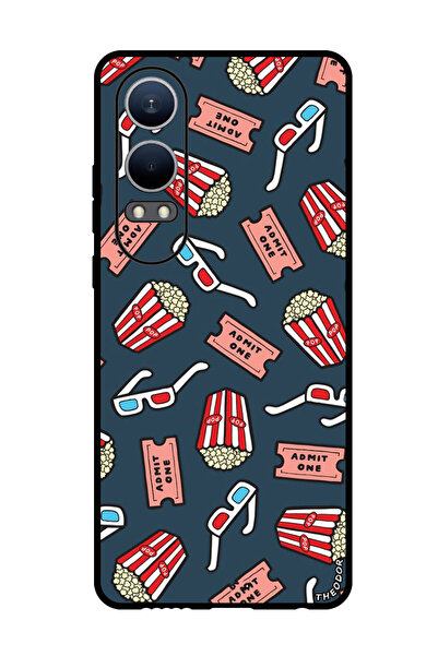 Theodor جراب واقٍ مضاد للخدش والصدمات لهاتف Oppo K12x (الصين) مجموعة أفلام