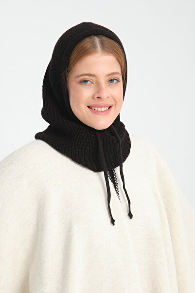 VEGA MODA Balaclava groasă din material subțire de tip, șapcă și glugă ultra-moale pentru vreme rece, șapcă groasă din material subțire de tip, șapcă ultra-moale