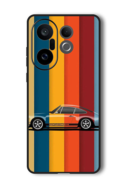 Theodor جراب متوافق مع هاتف Vivo X200 FE مقاس 6.31 بوصة، غطاء ممتص للصدمات وم...