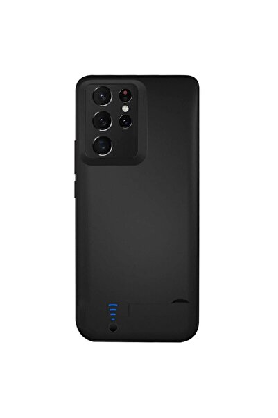 OEM Protective Case Compatible with Samsung Galaxy S21 Ultra 5G with 5000mAh Battery, Metal, Power Pro,