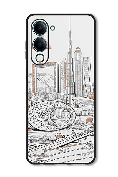 Theodor Case Compatible with Vivo Y29s Protection Shockproof Bumper Cover I'm...