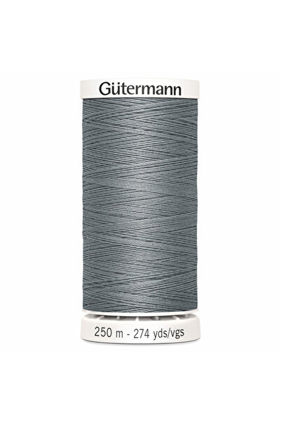 Gütermann creativ Gütermann 250 m 40 Gri 100% poliester ață de cusut