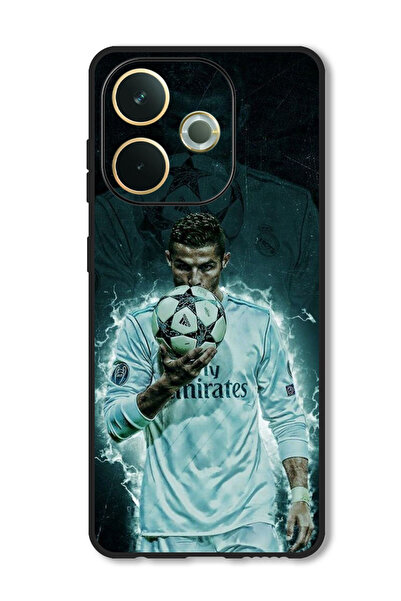 Theodor جراب متوافق مع Oppo A5 Pro غطاء حماية مقاوم للصدمات رونالدو (2)