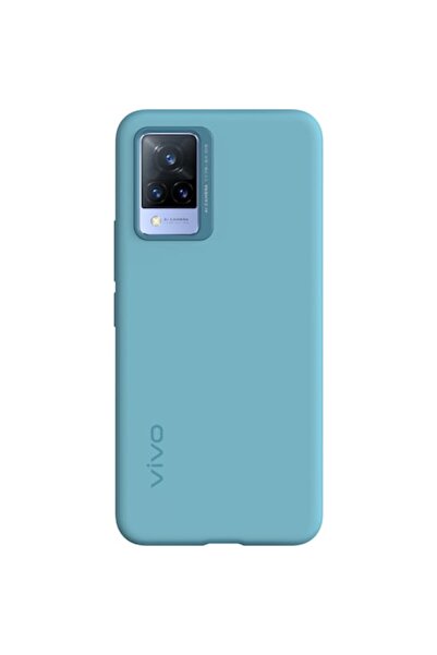 vivo Husa pentru V21 5G, Silicone Cover, Bleu