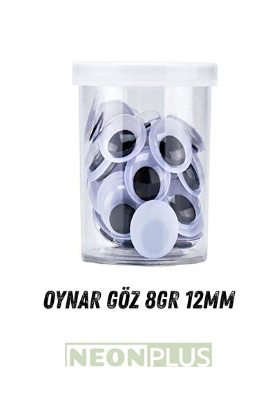 NEON PLUS Oynar Göz 8 gr 12mm