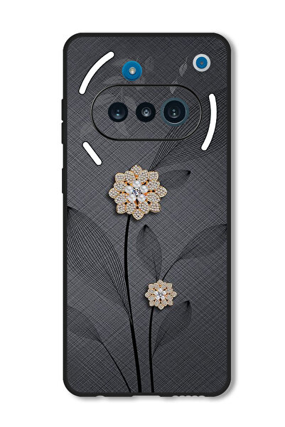 Theodor Case Compatible with Nothing Phone 3a Protection Shockproof Bumper Co...