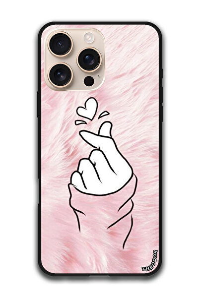 Theodor جراب واقٍ مضاد للخدش والصدمات لهاتف iPhone 16 Pro Max (6.9) بوصة Snap...