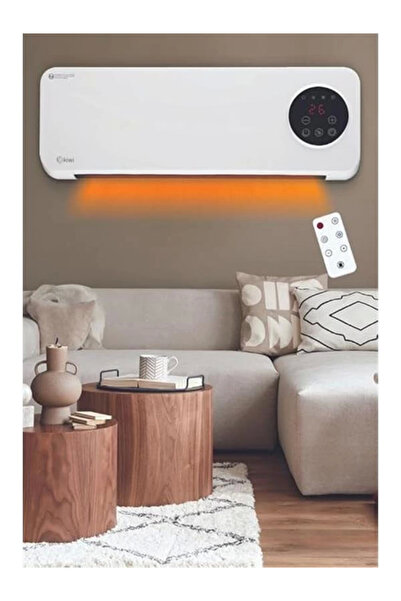 AyrStore Kiwi Duvar Tipi Klima Tarzı Isıtıcı Ve Soğutucu 2000w