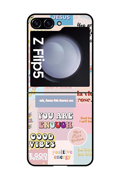 Theodor غطاء حماية مضاد للخدش والصدمات لهاتف سامسونج جالاكسي زد فليب 5