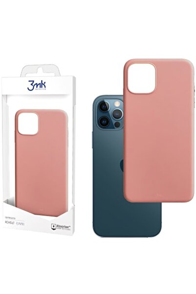 3MK Carcasă mată pentru Apple iPhone 13 Pro Max, roz