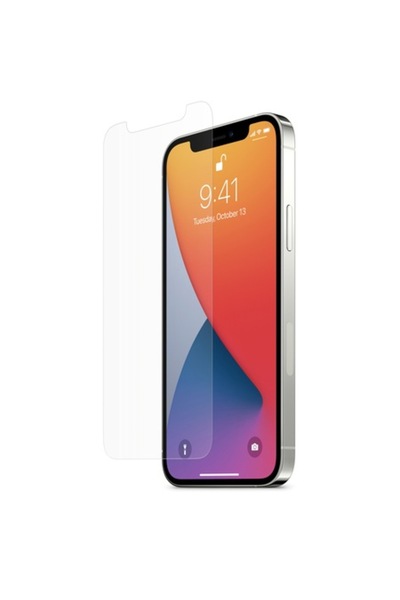 ELDE Screen Protector for Apple iPhone 13 Mini, Military Glass, Full Adhesive, 2.5D, Frame Kit