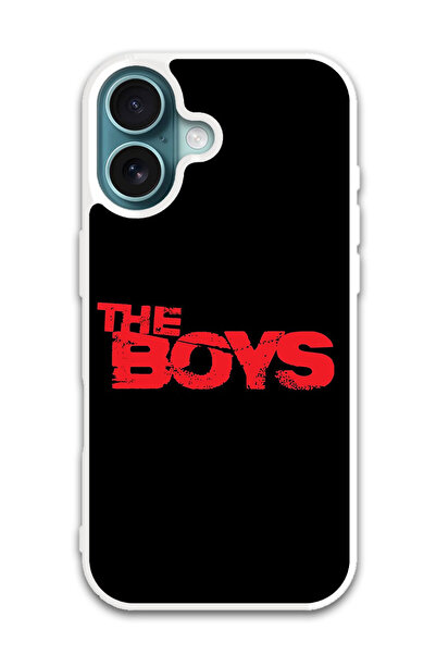 Theodor غطاء حماية لهاتف أبل آيفون 16 ذا بويز (مصد أبيض)