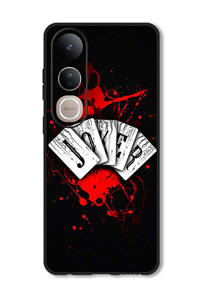 Theodor جراب متوافق مع هاتف Vivo V50 Lite غطاء حماية مقاوم للصدمات ومتين ببطا...