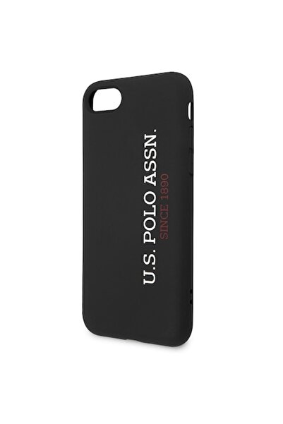 U.S. Polo Assn. Carcasă U.S. Polo TPU pentru Apple iPhone SE (2022/2020) / 8 - Negru