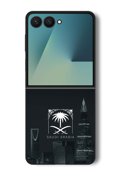 Theodor جراب متوافق مع هاتف Samsung Galaxy Z Flip 7 - 6.9 بوصة، غطاء حماية مق...