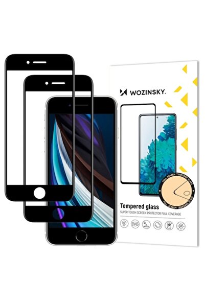 ELDE Protector de ecran pentru Apple iPhone SE (2022) / SE (2020) / 8, sticlă...