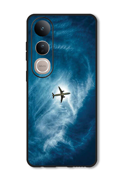 Theodor جراب متوافق مع هاتف Vivo V50 Lite غطاء حماية مقاوم للصدمات وممتص للصد...