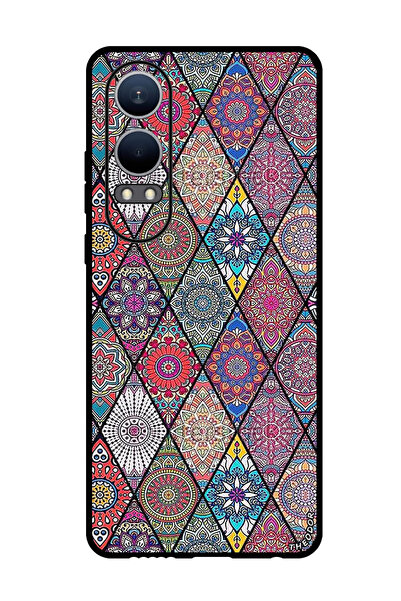 Theodor جراب واقٍ مضاد للخدش والصدمات لهاتف OnePlus Nord CE4 Lite، مزخرف بفن ...