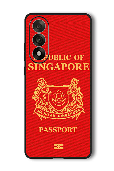 Theodor جراب متوافق مع OnePlus Nord 5 مقاس 6.83 بوصة، غطاء حماية مقاوم للصدمات ومتين، جواز سفر سنغافورة