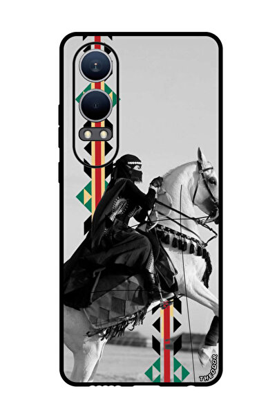 Theodor جراب واقٍ مضاد للخدش والصدمات لهاتف OnePlus Nord CE4 Lite ركوب الخيل