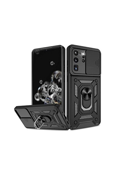 Techsuit Husa Compatibila cu Samsung Galaxy S20 Ultra 4G / S20 Ultra 5G CamSh...