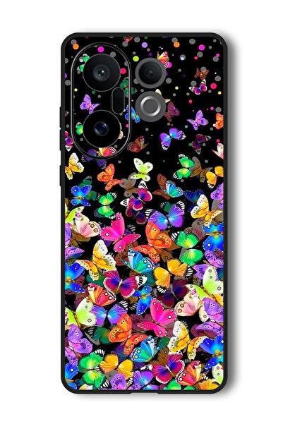 Theodor جراب متوافق مع هاتف Vivo X200 FE مقاس 6.31 بوصة، غطاء ممتص للصدمات وم...