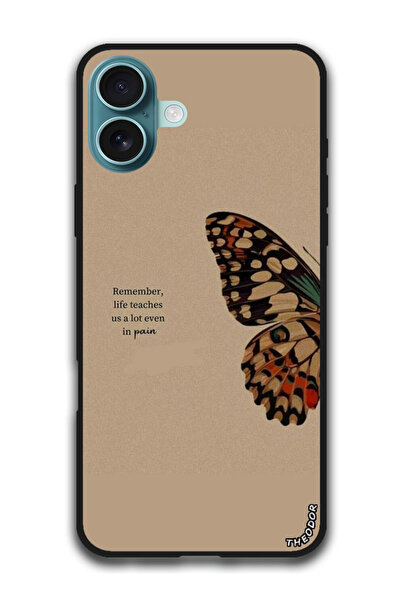Theodor Protective Case Anti Scratch Shock Proof Bumper Cover For iPhone 16 P...