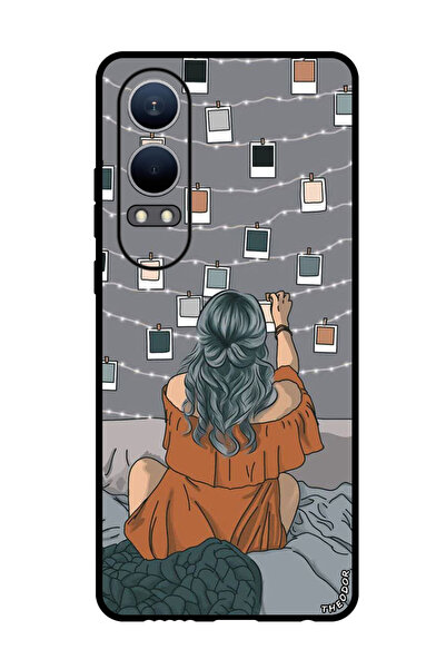 Theodor جراب واقٍ مضاد للخدش والصدمات لهاتف Oppo K12x (الصين) بولارويد وأضواء