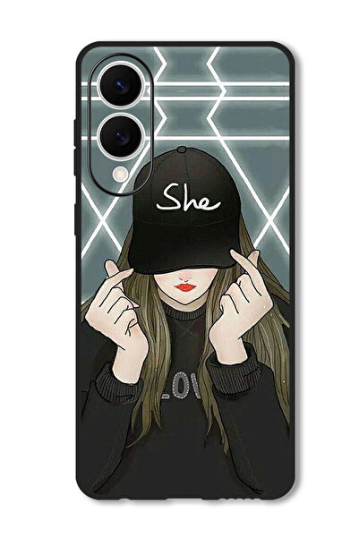 Theodor Case Compatible with Samsung Galaxy S25 Edge 6.7 Inch Protection Shoc...