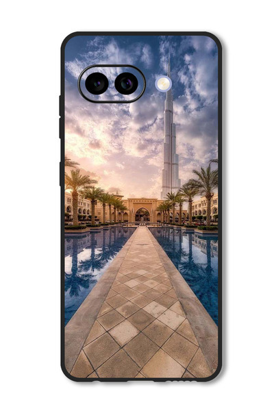 Theodor جراب متوافق مع هاتف Google Pixel 9A، غطاء حماية مقاوم للصدمات، أتلانت...