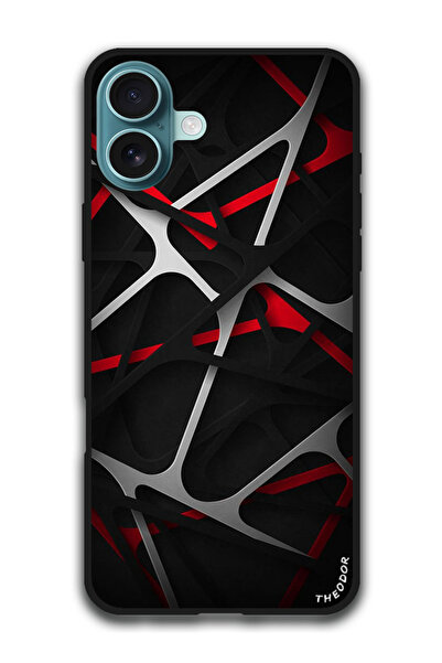 Theodor Protective Case Anti Scratch Shock Proof Bumper Cover For iPhone 16 P...