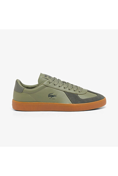 Lacoste Baseshot Pro Erkek Haki Sneaker